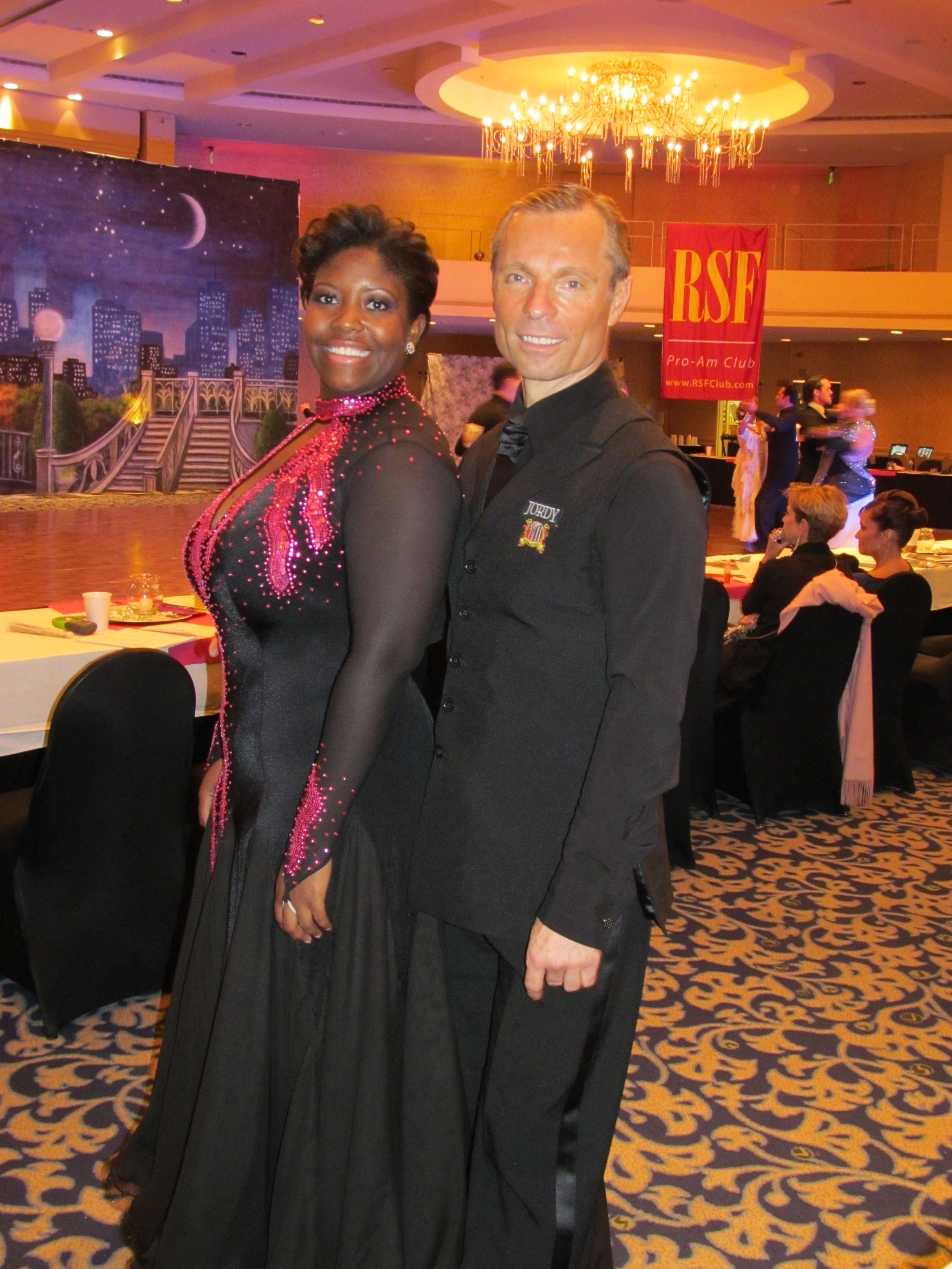 Atlanta Dance Classic 2012: Ian Folker and  Gabrielle Simone; photo by Keith Gardenhire